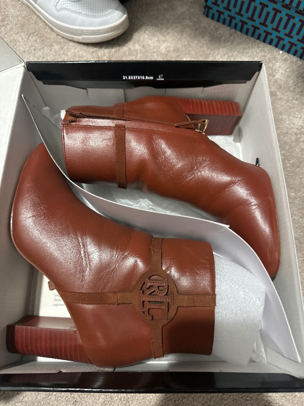 Ralph Lauren Booties